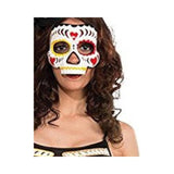 Day of the Dead Lady Fancy Dress Mask