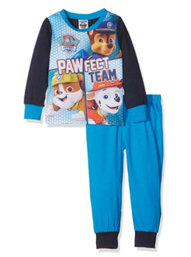 Boys Paw Patrol Pawfect Team Pyjamas Age 18-24 Months