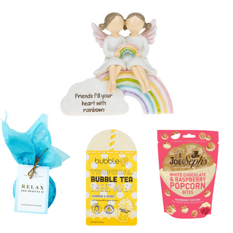 Rainbow Friend Fill Your Heart With Rainbows Gift Treat Box Bundle
