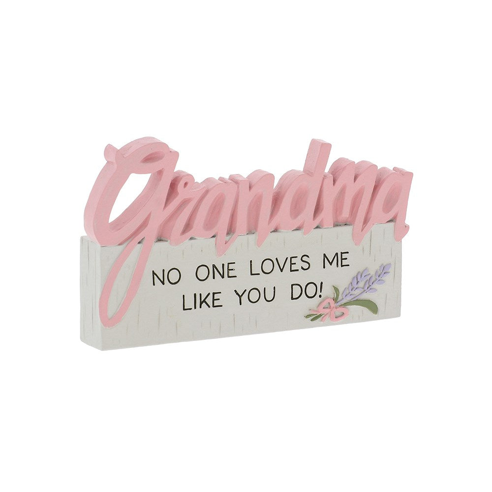 Loving Lavender Plaque - Grandma