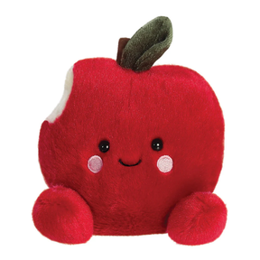 Palm Pals Teacher Soft Toy - Crisp Red Apple