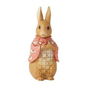 Beatrix Potter by Jim Shore Flopsy Bunny Mini Figurine