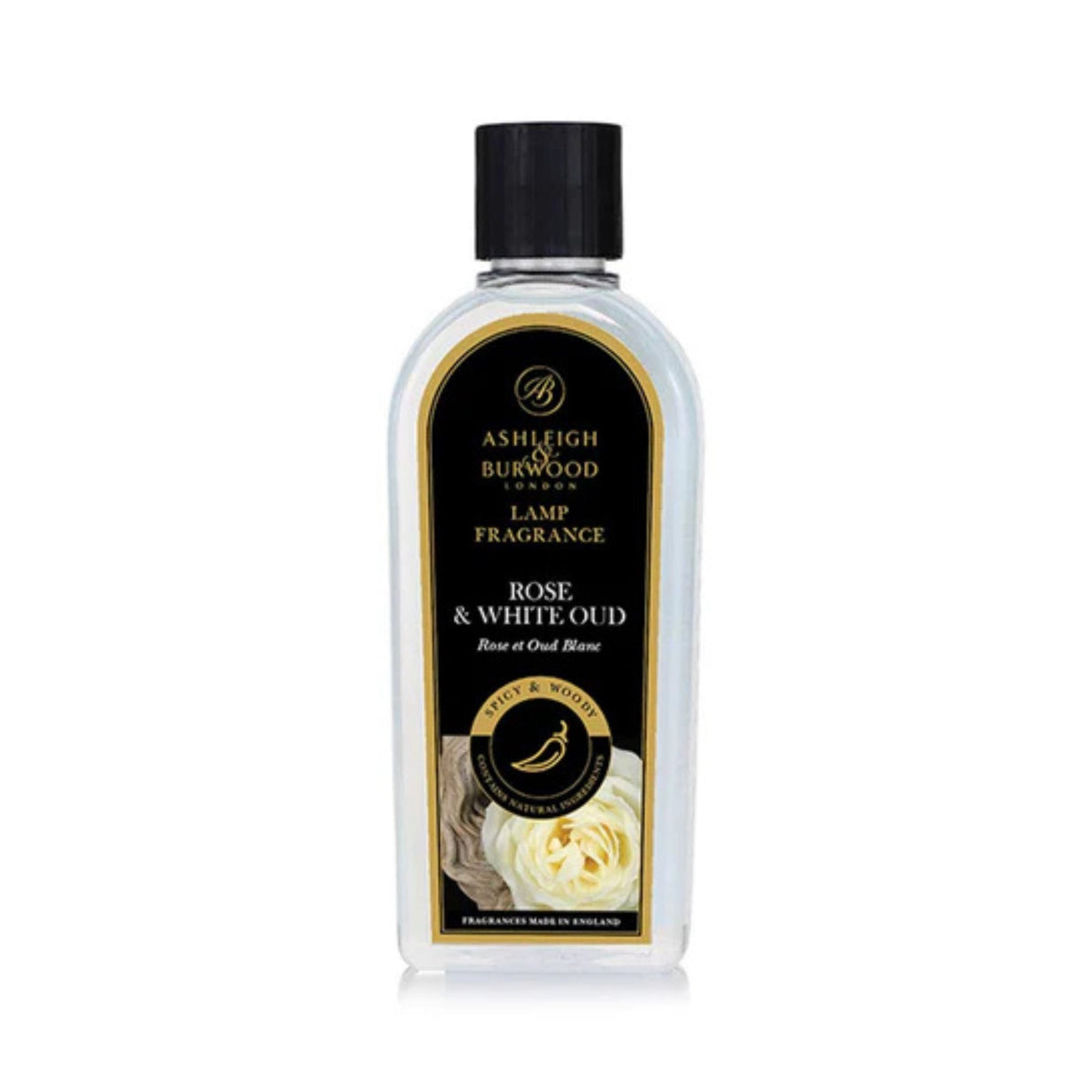 Ashleigh & Burwood Lamp Fragrance 500ml - Spicy & Woody Fragrances