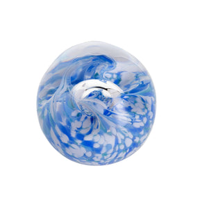 Caithness Glass Paperweight Ocean - Mooncrystal Wave