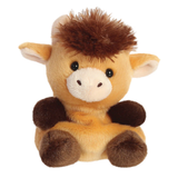 Palm Pals Animal Soft Toy - Hubert Highland Cow