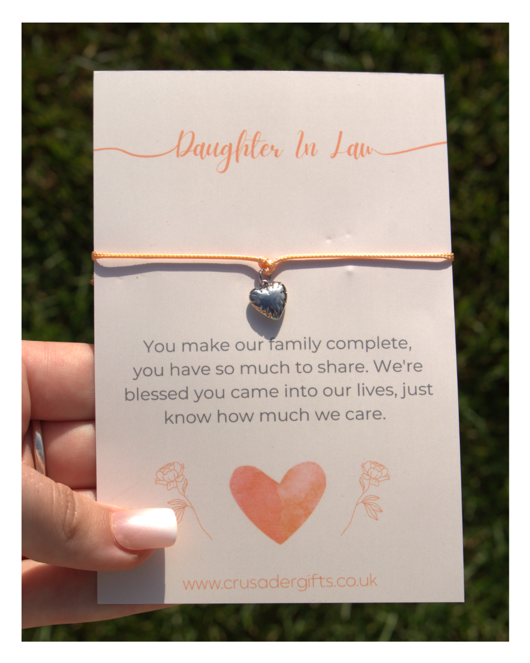 Daughter In Law Keepsake & Sweet Treats Box	