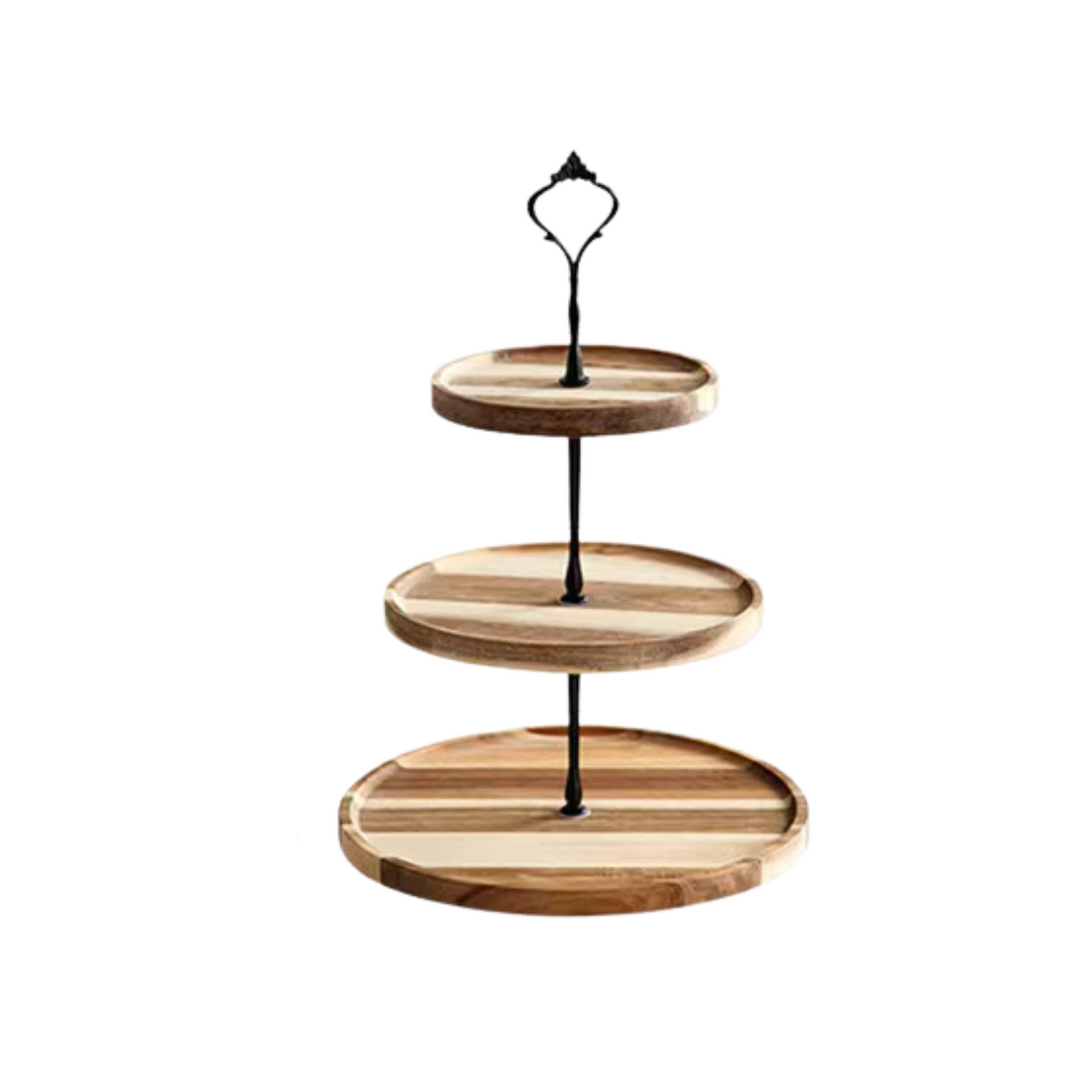 Rustic Wooden Serving Stand - Various Sizes