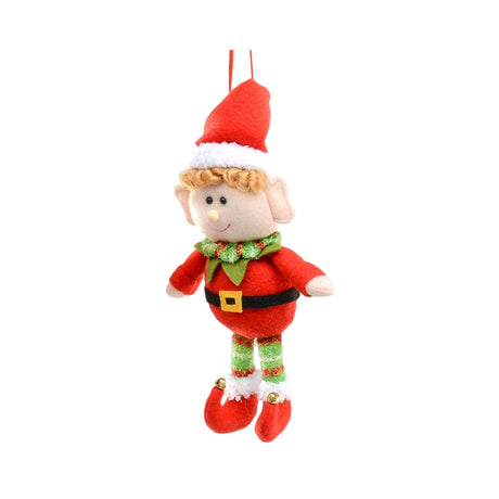 Elf Boy hanging Decoration