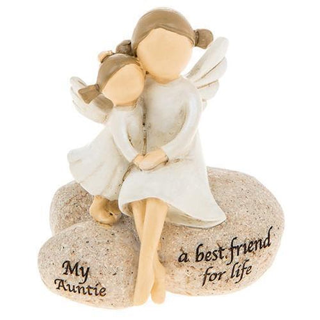 Angel Stones Figurine - Auntie