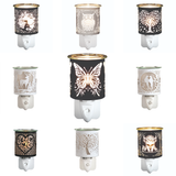 Aroma Electric Wax Melt Burner Plug In - Various Designs