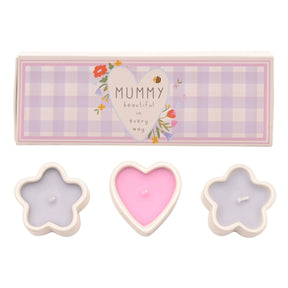 Love Life Mini Candle Gift Set - Mummy