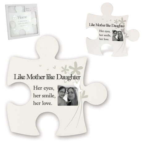 Said with Sentiment Jigsaw Wall Art - Like Mother Like Daughter