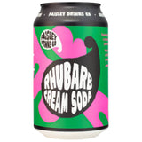 Rhubarb Cream Soda