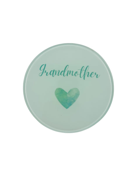 Woodside Home Living - Grandma Glass Coaster
