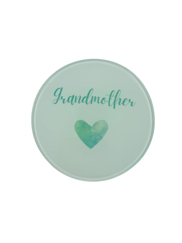 Woodside Home Living - Grandma Glass Coaster