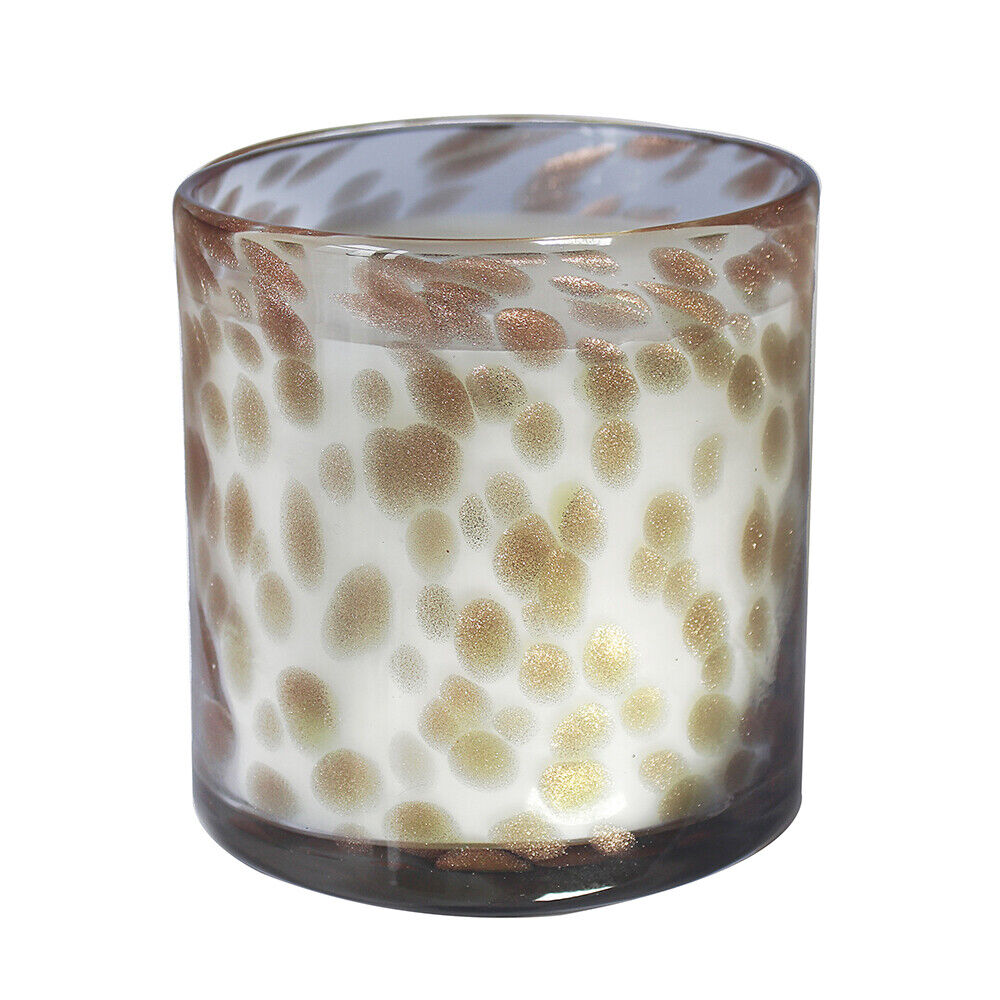 Desire Boutique Animal Print Glass Candle Jar - Various Fragrances