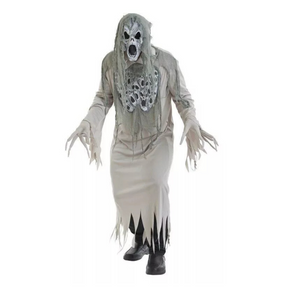 Wailing Spirit  Fancy Dress Halloween Costume Size Large