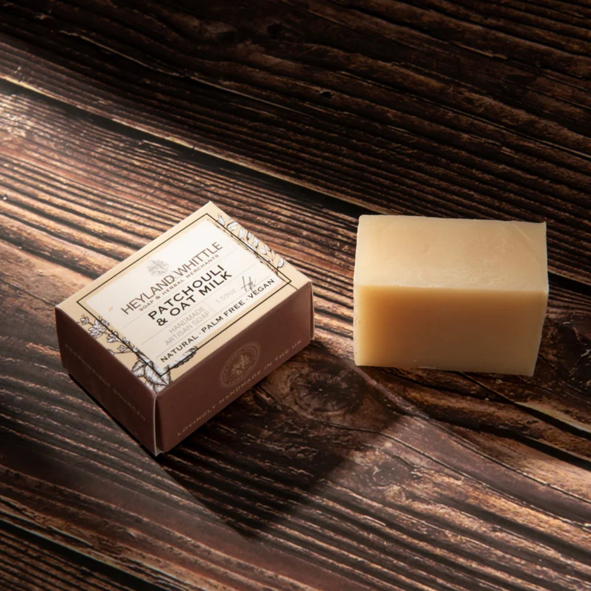 Heyland & Whittle Natural Soap Bar 45g - Various Fragrances