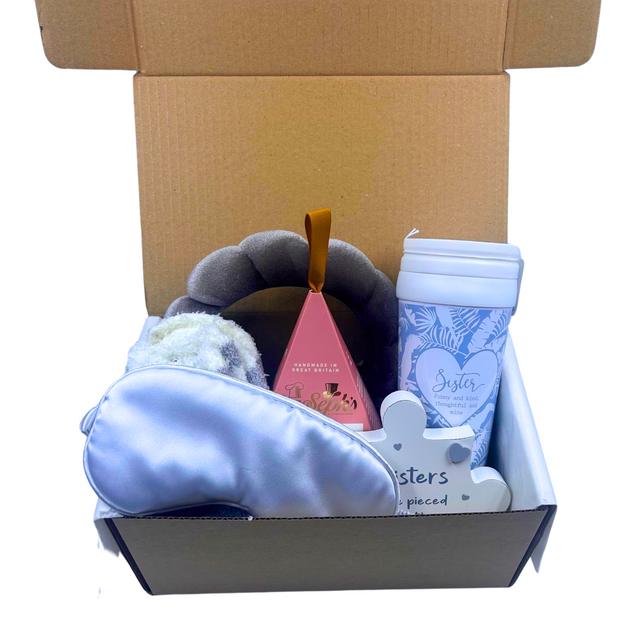 Sister Relax Pamper Hamper Treat Box