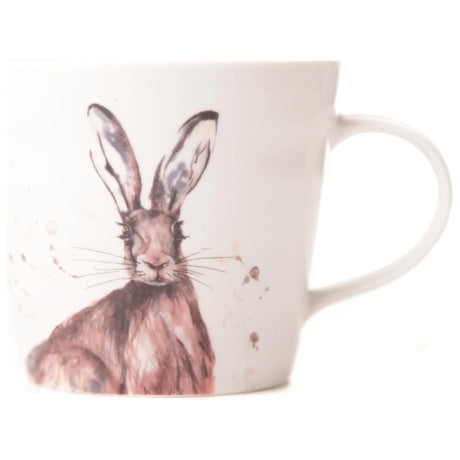 Meg Hawkins Bone China Mug - Hare