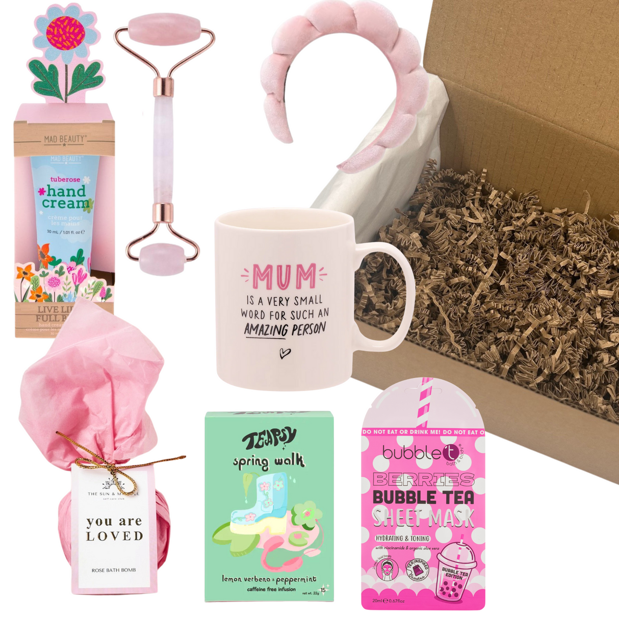 Mum - You Are Loved Amazing Mum Gift Treat Box