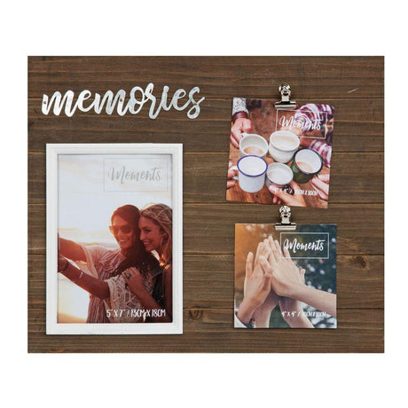 Celebrations Moments Collage Clip Frame - Memories