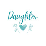 Heart & Flowers Mug & Coaster Sets - Teal