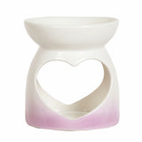pink tealight wax melt finish 