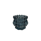 Satchville Decorative Glass Tea Light Holders - Blue