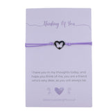 Woodside Home Living - Thinking Of You Keepsake Letterbox Bracelet 