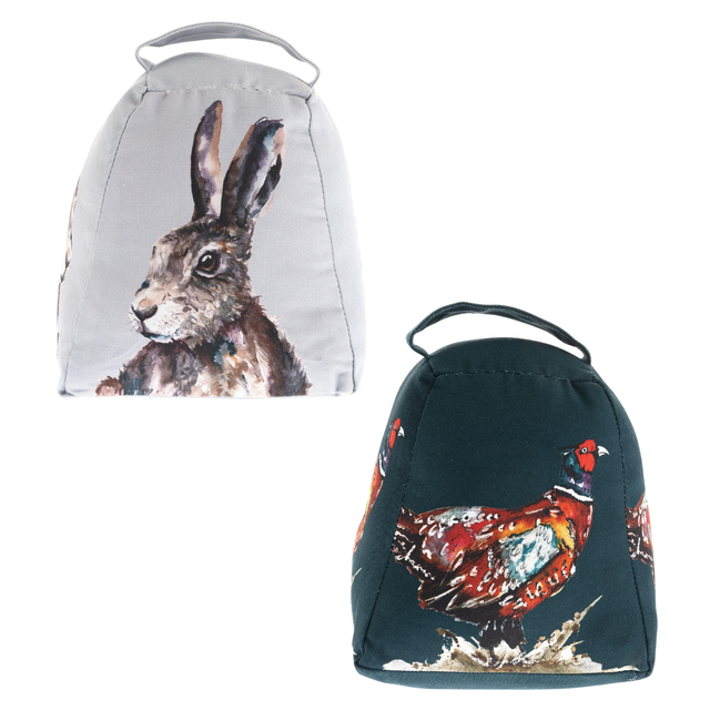 Meg Hawkins Printed Fabric Doorstop - Various Designs