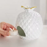 Woodside Home Living Pineapple Shaped Wax Melt Burner