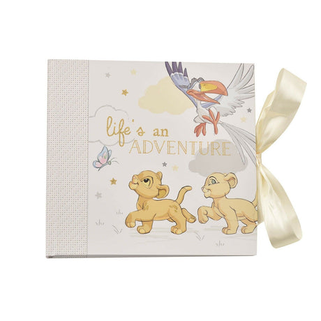 Disney Magical Beginnings Photo Album Holds 50 4x6" Prints - Simba
