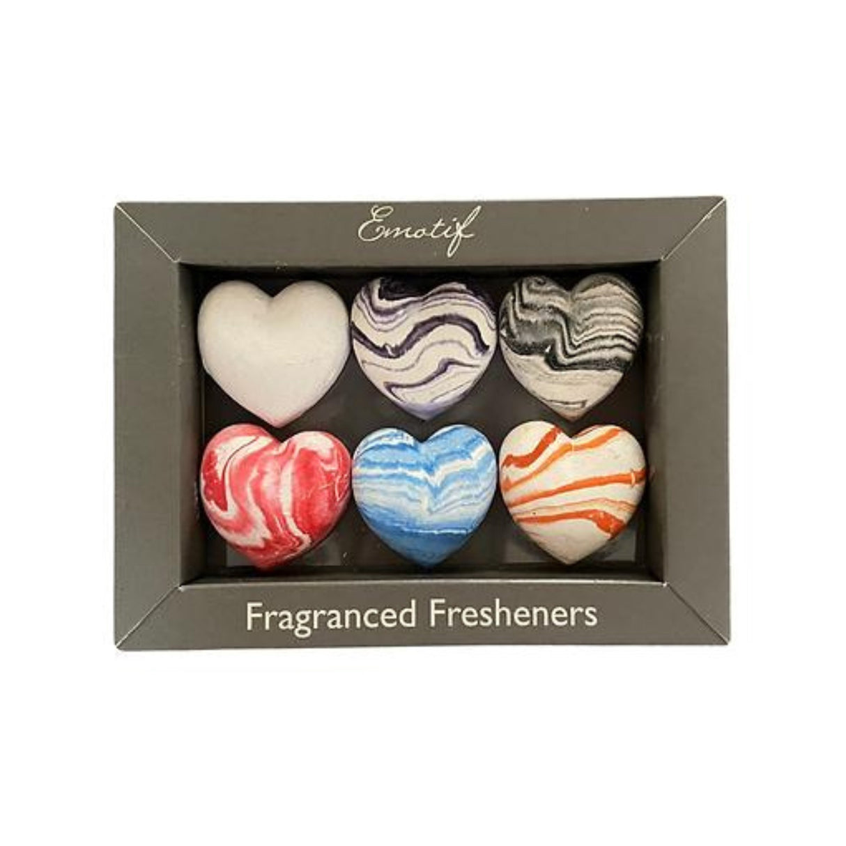 Emotif Fragranced Fresheners - Various Fragrances