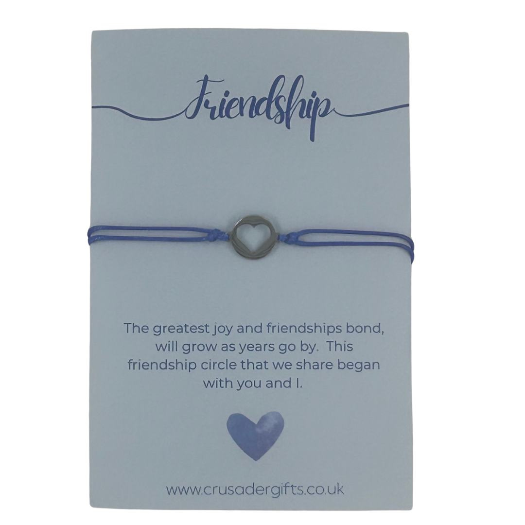 Woodside Home Living - Friendship Keepsake Letterbox Bracelet 