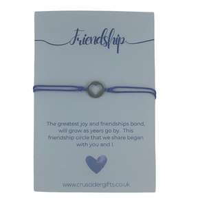 Woodside Home Living - Friendship Keepsake Letterbox Bracelet
