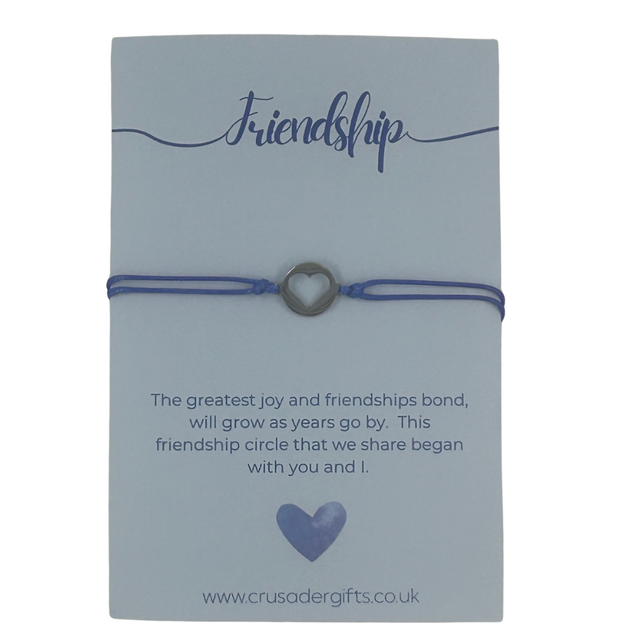 Woodside Home Living - Friendship Keepsake Letterbox Bracelet
