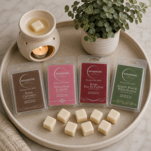 Woodside Home Fragrance Wax Melts - Boutique Collection