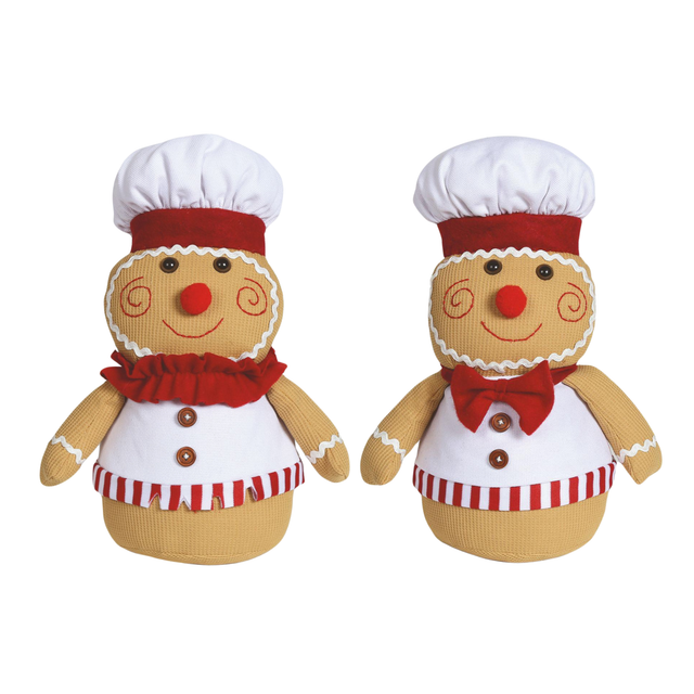 Gingerbread Doorstop - Man or Lady