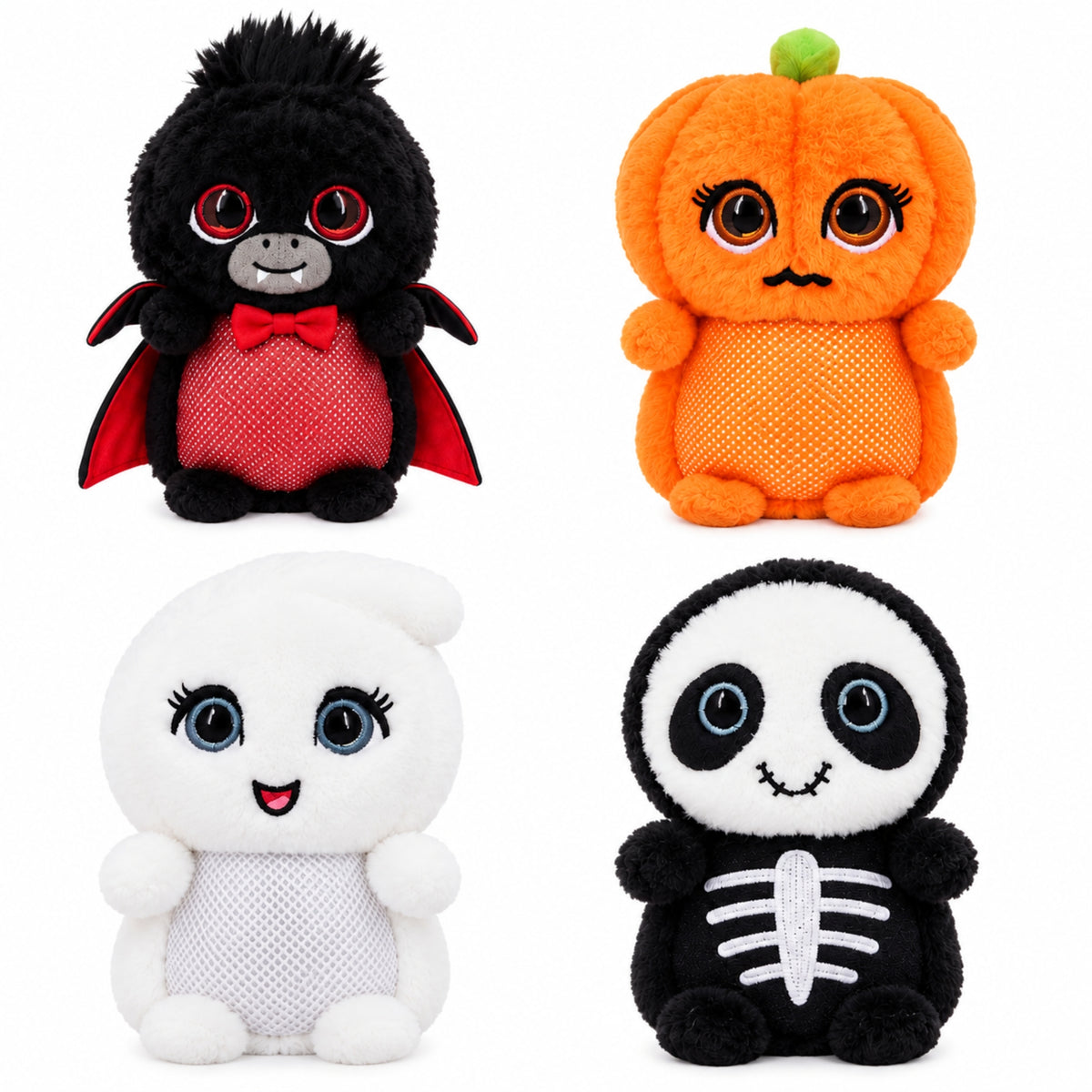 Keel Toys Mini Motsu Halloween Soft Toys - Various Designs