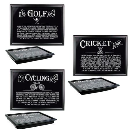 Ultimate Man Gift Lap Tray - Various Designs