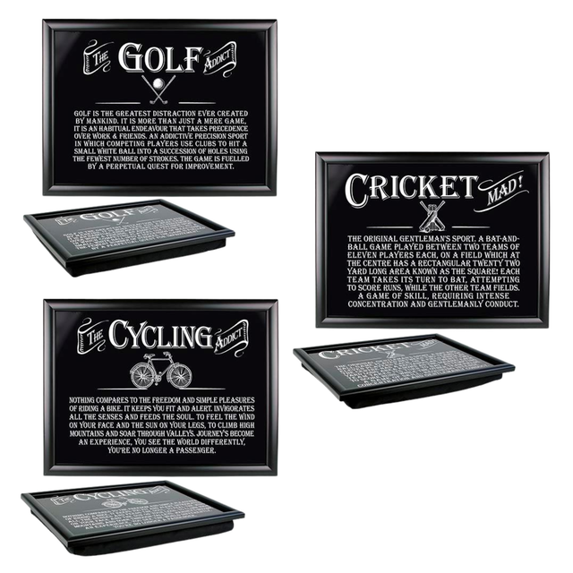 Ultimate Man Gift Lap Tray - Various Designs