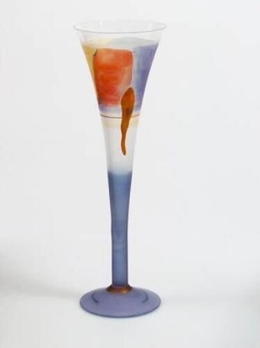 Star Glass Gianni Collection - Flute Vase