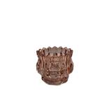 Satchville Decorative Glass Tea Light Holders - Rose
