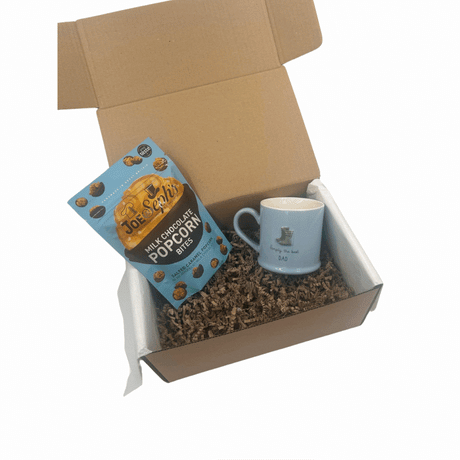 Dad Father's Day Gift Treat Box