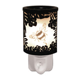 Aroma Plug In Wax Melter - Bee Black