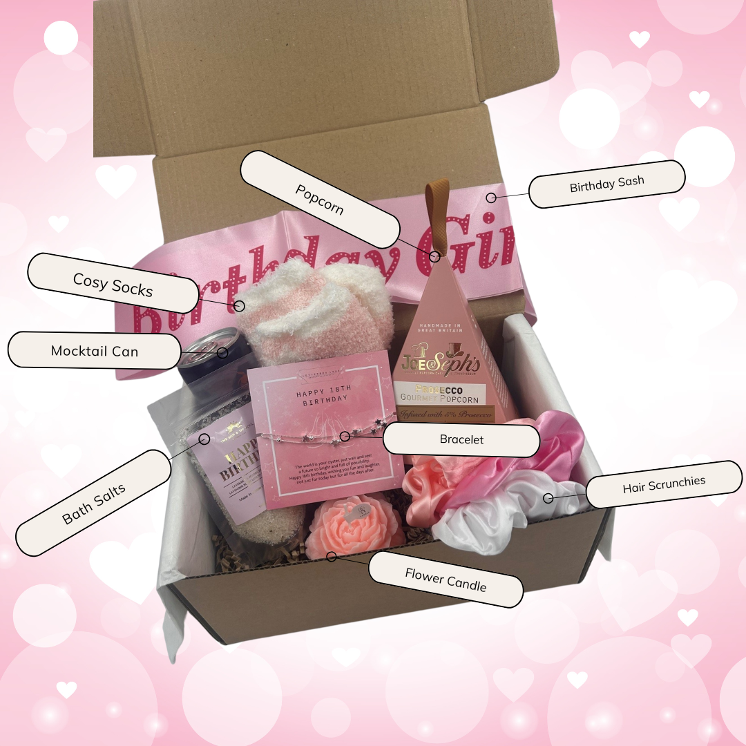 18th Birthday Mega Treat Box Gift Hamper 