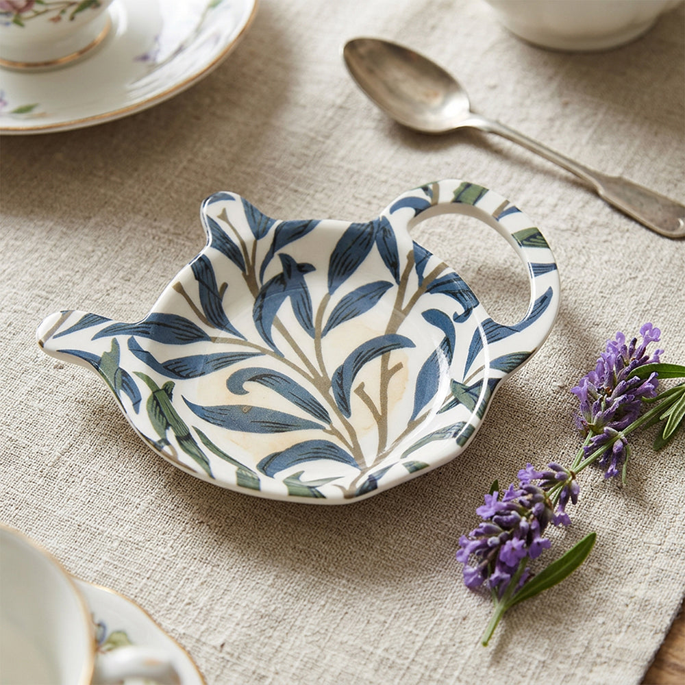 William Morris Tea Bag Tidy - Willow Bough