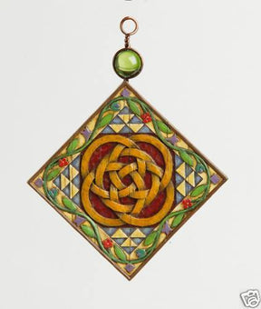 Heartwood Creek Hanging Ornament - 12 Days of Christmas Five Golden Rings