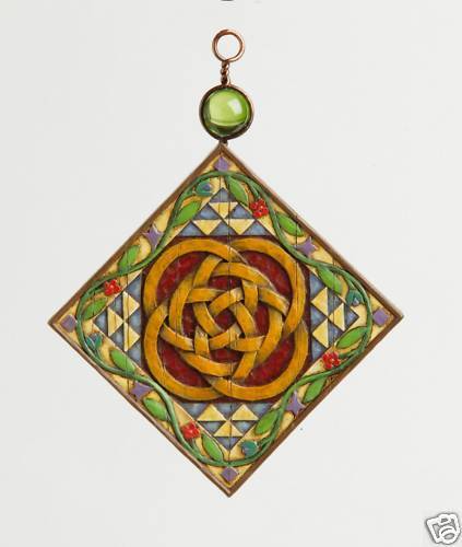 Heartwood Creek Hanging Ornament - 12 Days of Christmas Five Golden Rings